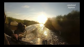 Сплав по реке Чулым / Красивые места / Рыбалка в Сибири