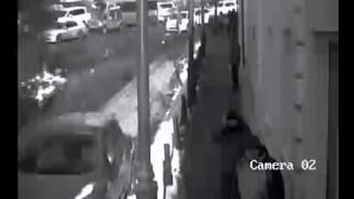 Взрыв Land Cruiser во Владивостоке
