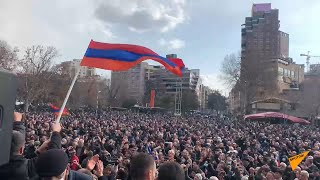 Оппозиция анонсировала конец первого этапа борьбы с Пашиняном и начало второго