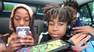 THABADKIDS FIRST TIME ON AH AIRPLANE...