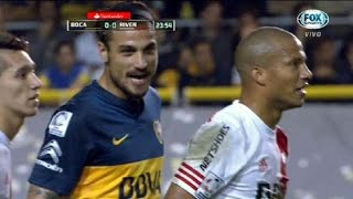 Pablo Daniel Osvaldo se burla de Carlos Sanchez y su mujer