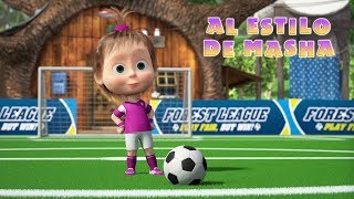 Masha y el Oso - ⚽ Doble como Masha?Edición de fútbol