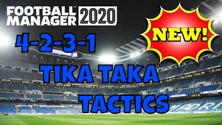 FM20 Tika Taka Tactics - 4231 - Career Save - Football Manager 2020 Lets Play - FM Pepe