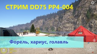 Стрим: Русская рыбалка 4 - река Белая - Форель, хариус, голавль