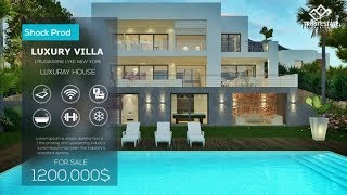Best Intro Templates Sony Vegas Pro : Real Estate Slideshow