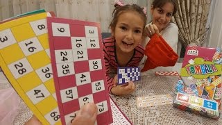 Tombala oynadık , eğlenceli çocuk videosu