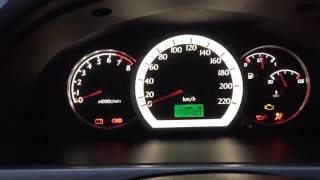 Chevrolet Lacetti приборная панель. видео от клиента