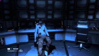 Прoxoждение Alien Isolation на PC #10 Найти лифт в центр связи