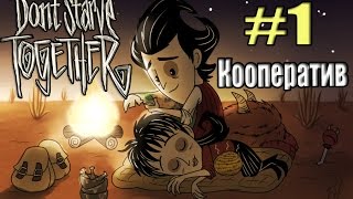 don't starve together Запись стрима (кооператив) часть 1