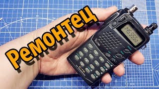 Icom IC T7A Недоремонт :)