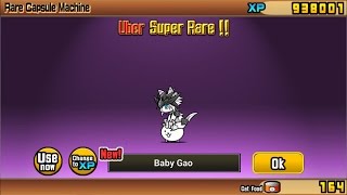 |The Battle Cats| Opening 20 Rare tixs [ Got Gao ]