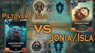 Jonia e isla de las sombras es ¡IMPARABLES! | League of Runeterra