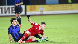 Тур 16. «Шинник» - «СКА-Энергия» 2:1