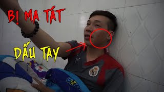 Bị "MA" Tát Khi Thực Hiên Nghi Thức | ĐÔI MẮT ÂM DƯƠNG | Roma Vlogs | be ghost slapped