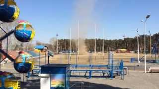 Торнадо в Белогорске