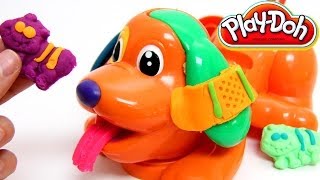 Doggie doctor play doh playset playdo by Lababymusica