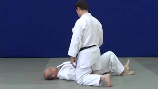Hon kesa gatame - Удержание сбоку