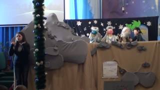 Праздник рождество Христово 08.01.2015 кукольный театр