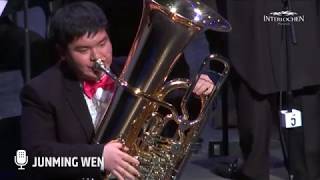 JunMing Wen (17) performs the Vaughan Williams Tuba Concerto with the IAA Orchestra | From the Top