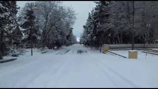 Ивановка зимой 2017 - Асад Гулелиев