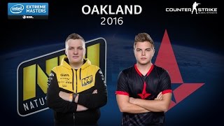 CS:GO - NaVi vs. Astralis [Train] - Group A - IEM Oakland 2016