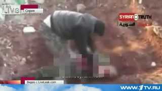 Боевик - людоед ест сердце солдата ! ШОК