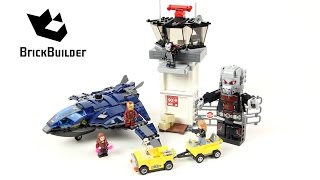 Lego Super Heroes 76051 Super Hero Airport Battle - Lego Speed Build