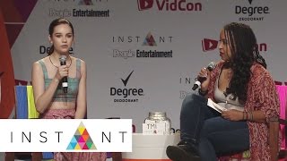 Amanda Steele Watches Her Old Videos How Many Times? | Instant Exclusive | INSTANT