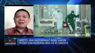 Pemerintah Geratiskan Vaksin, RS Swasta Siapkan Vaksin Jalur Mandiri