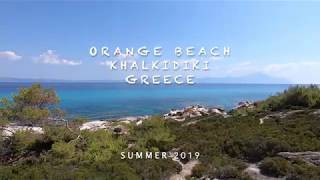 Kavourotripes Beach - Orange Beach 1080p