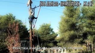 ΣΕΜΙΝΑΡΙΟ ΤΕΧΝΙΤΩΝ ΣΕ ΕΡΓΑΣΙΑ ΥΠΟ ΤΑΣΗ 20 KV