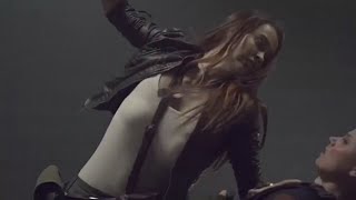 Catfight, Soldier Women, Fighting, Movie Fight Scene