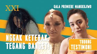 Gala Premiere terniat! Ngga ketebak dan tegang sepanjang film! -- Gala Premiere 'Mangkujiwo'