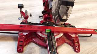 Einhell TC-SM 2131 Mitre Saw from hell - review