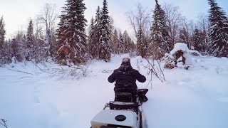 На мототолкаче УРАГАН ВОЛК 15 л.с. по пухляку