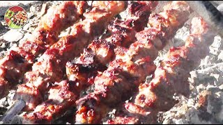 Шашлык из свиной шейки. Просто, вкусно, недорого!