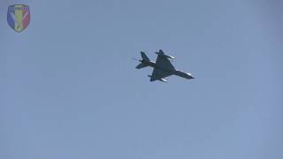Borcea Open Day 2018: Evolutie MiG-21 LanceR - Comandor Gheorghe Stancu