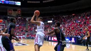 Arizona Run Past Huskies 70-52 Highlights