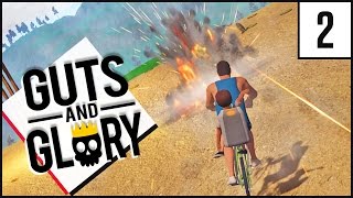 Guts and Glory Gameplay: Happy Wheels 3D | Let's Play Guts and Glory [Part 1]