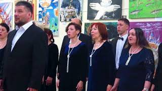 Поем хором. Хор Модерато  Не умолчим никогда. Муз.Е.Заборонок