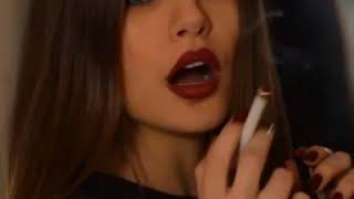 Sexy Girl Smoking