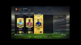 FIFA 15 ЗОЛОТЫЕ ПРЕМИУМ ИГРОКИ Ultimate Team покупка золотого премиум набора игроков FIFA 15 #73