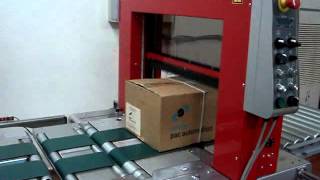 Полуавтоматичяеская машина для обвязки пластиковой лентой Transpak TP 702BP