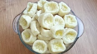 Я БАЛДЕЮ от таких вареников, ну очень вкусно получаются. Ленивее блюда не придумаешь
