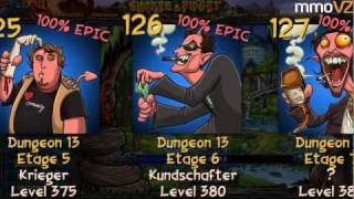 Let's Play Shakes and Fidget #100 - ALLE DUNGEONS, DUNGEON ETAGEN, BOSSE, SCHLÜSSEL, EPICS
