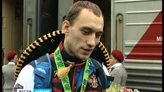 Антон Котков - бронзовый призёр чемпионата мира по Тхэквондо 2013