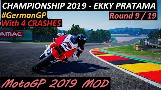 MotoGP 2019 MOD | #GermanGP | Ekky Pratama | Championship 2019 | GAMEPLAY