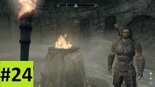 Идем с Фаркасом за обломком "Вутрад" - TES V: Skyrim (Скайрим, 2019) #24