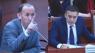 Нурбаев Карыпбековго: Кээ бир нерсени моюнга алыш керек