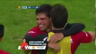 Gol Atlas vs Cruz Azul 1-0 Liga Mx Apertura 2013 Jornada 13